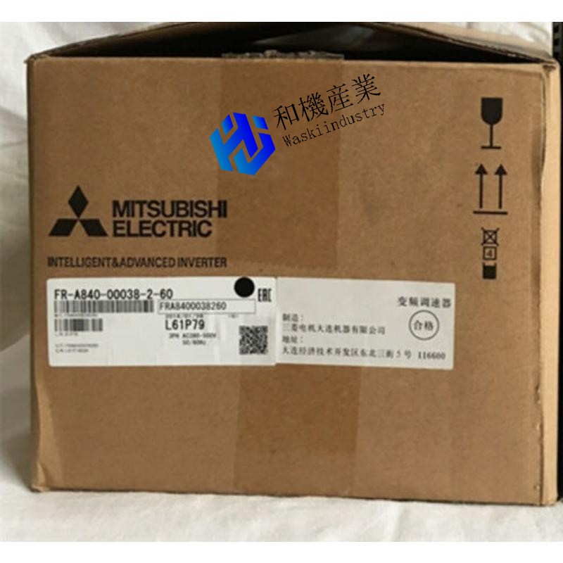【新品★貨物輸送無料】MITSUBISHI/三菱 FR-A840-00380-2-60  【６ヶ月引き受ける】