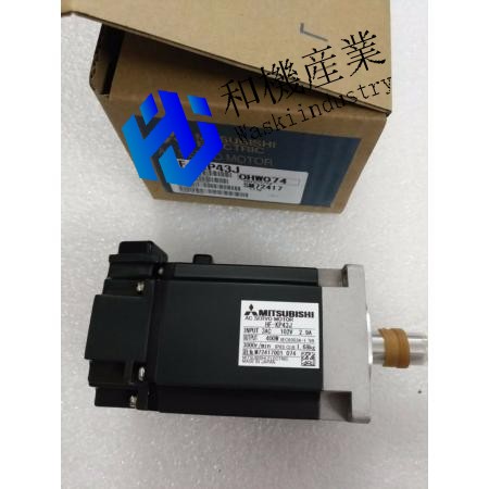 【新品★送料無料】 MITSUBISHI/三菱 HF-KP43J サーボモーター ◆ 6ヶ月保証