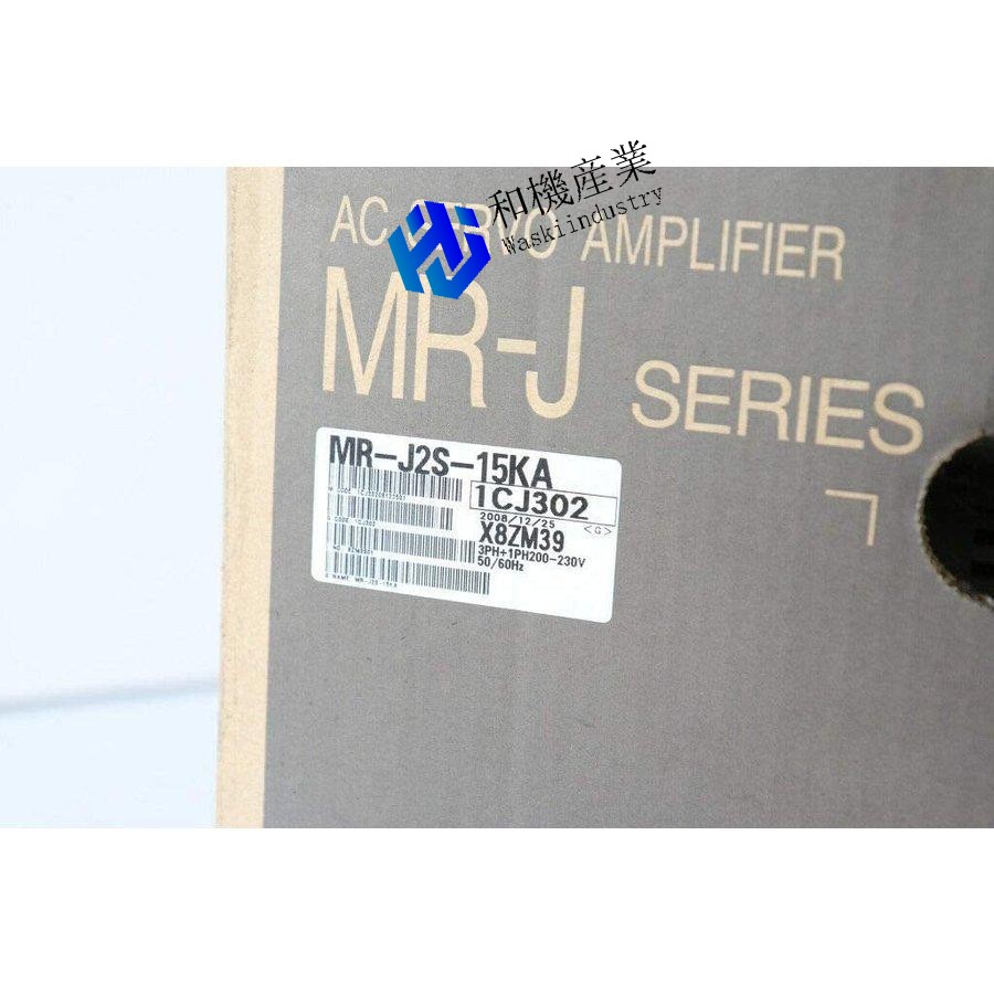 【新品★送料無料】 MITSUBISHI/三菱 MR-J2S-15KA サーボアンプ ◆ 6ヶ月保証