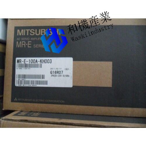 【新品★送料無料】Mitsubishi MR-E-100A-KH003 AC Servo Amplifier MRE100A-KH003 三菱 【６ヶ月保証】