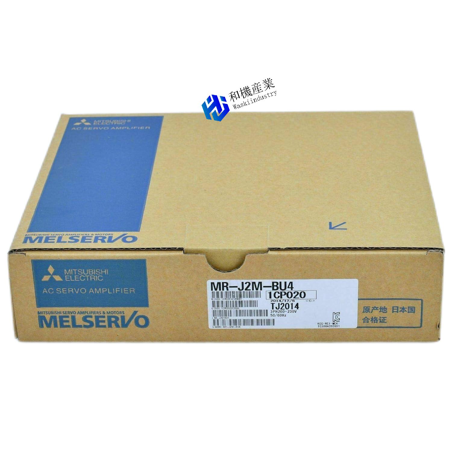 【新品★送料無料】MITSUBISHI/三菱 MR-J2M-BU4 ベースユニット 【６ヶ月保証】