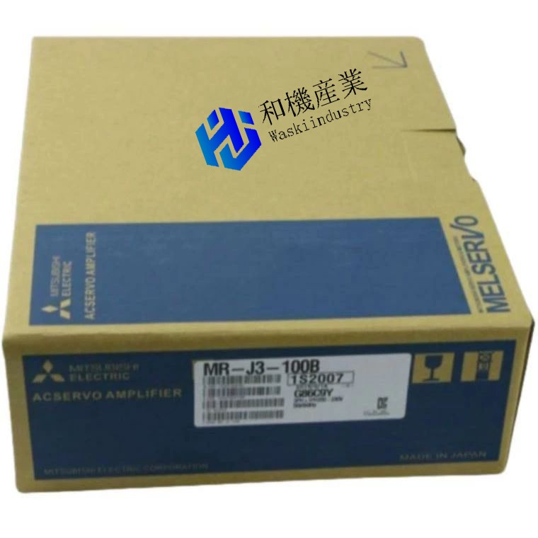 【新品★貨物輸送無料】MITSUBISHI/三菱 MR-J3-100B サーボアンプリファイアー シーケンサ シーケンサー【６ヶ月引き受ける】