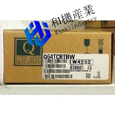 【新品★送料無料】MITSUBISHI三菱電機 Q64TCRTBW【６ヶ月保証】