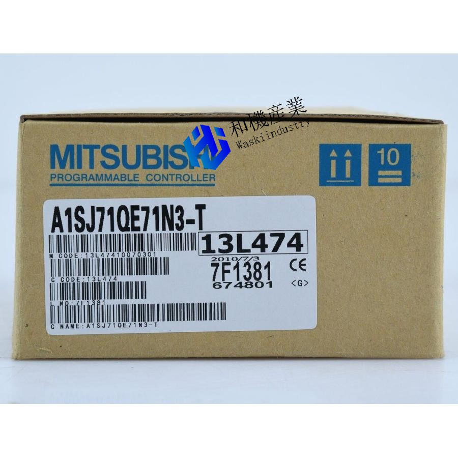 【新品★送料無料】MITSUBISHI三菱電機 A1SJ71QE71N3-T Ethernetインタフェースユニット【６ヶ月保証】
