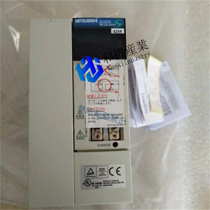 【新品★貨物輸送無料】 MITSUBISHI 三菱電機 MR-J2S-40CP-S259 【６ヶ月引き受ける】