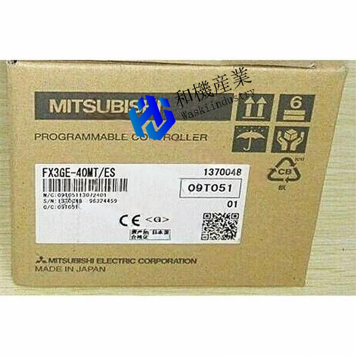 【新品★送料無料】MITSUBISHI 三菱電機 FX3GE-40MT/ES 【６ヶ月保証】｜和機産業