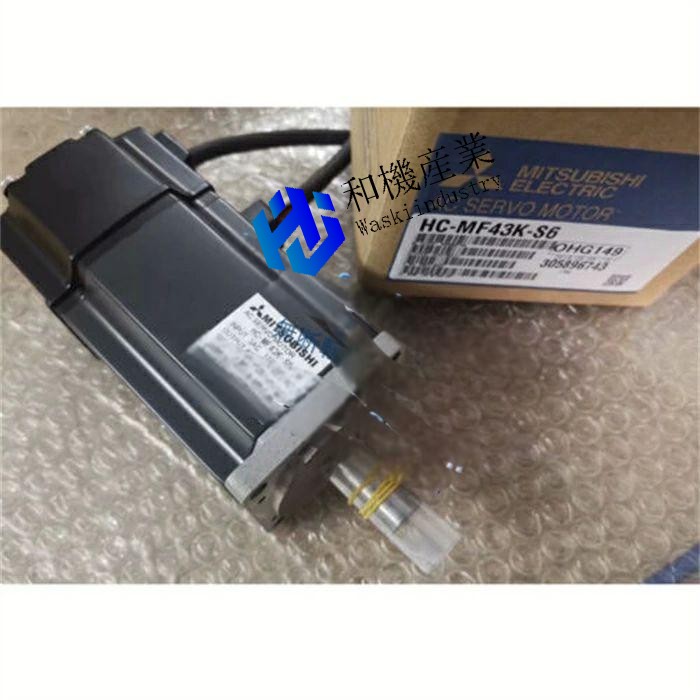 【新品★送料無料】MITSUBISHI 三菱電機 HC-MF43K-S6 【６ヶ月保証】