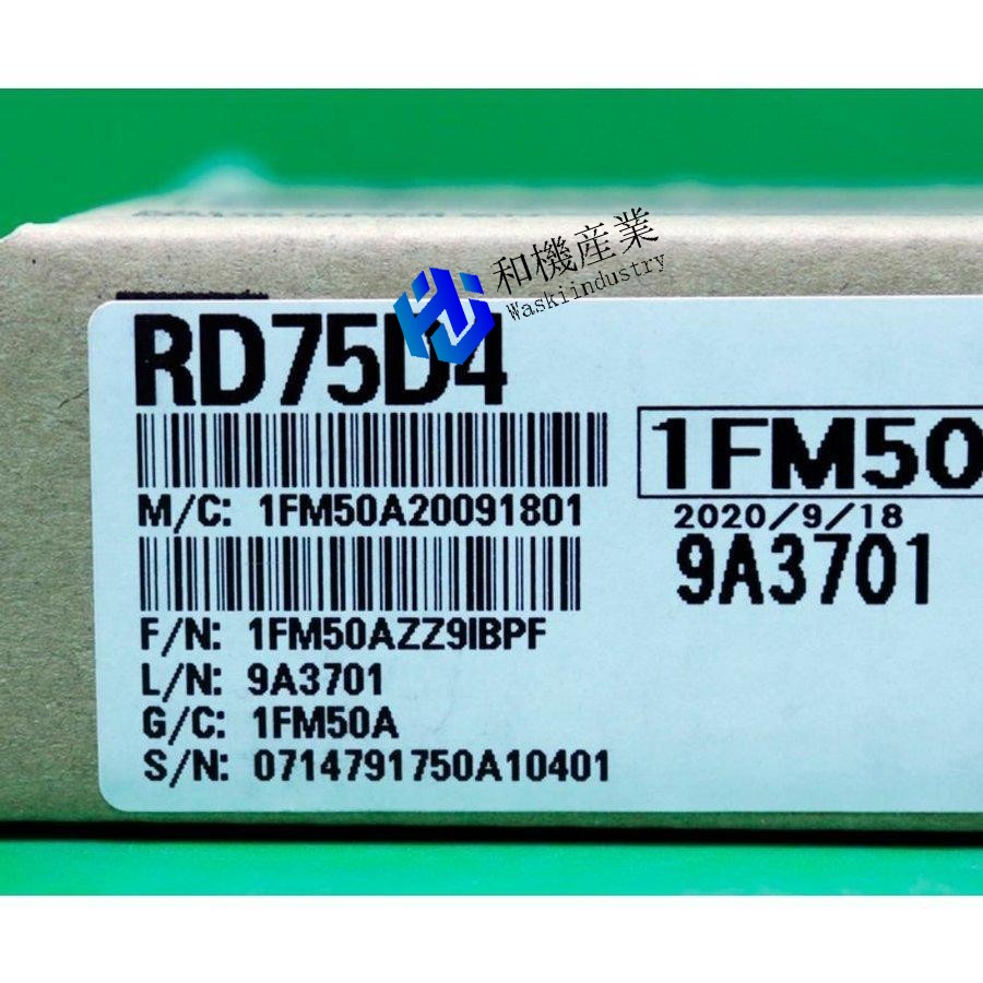 【新品★送料無料】 RD75D4 MELSEC iQ-Rシリーズ 位置決めユニット【６ヶ月保証】