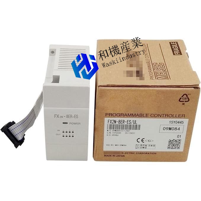 【新品★送料無料】 FX2N-8ER-ES/UL 保証6ヶ月