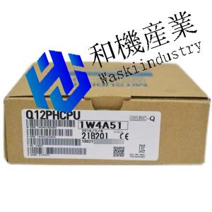 【新品★送料無料】MITSUBISHI 三菱 Q12PHCPU PLC 【6ヶ月保証】|和機産業