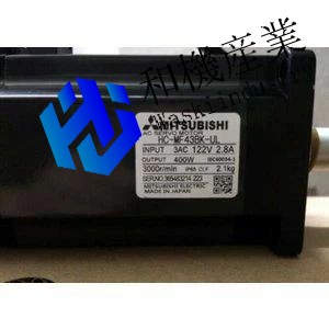 【新品★送料無料】MITSUBISHI/三菱電機 HC-MF43BK-UL サーボモーター　【保証期間６ヶ月】