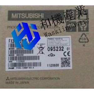 【新品★送料無料】三菱シーケンサー FX3U-128MT/ES-A　【保証期間６ヶ月】
