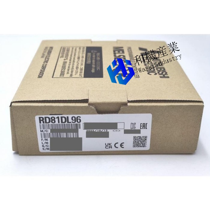【新品★送料無料】MITSUBISHI RD81DL96 【６ヶ月保証】