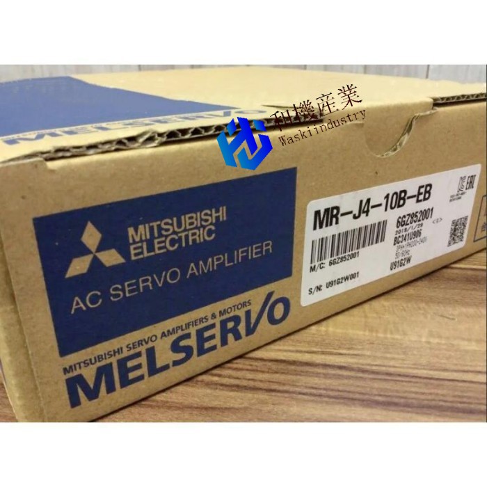 【新品★送料無料】MITSUBISHI MR-J4-10B-EB 【６ヶ月保証】