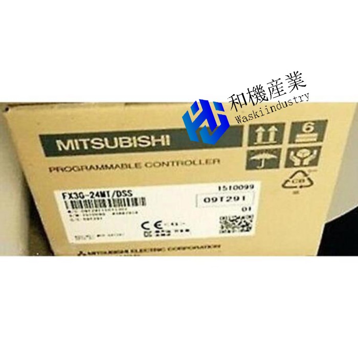 【新品★送料無料】MITSUBISHI/三菱電機 FX3G-24MT/DSS シーケンサ|和機産業