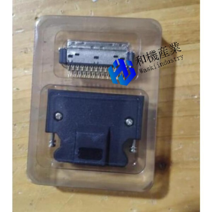 【新品★送料無料】5個セット 三菱電機等に対応する 入出力信号用コネクタ MR-CCN1 20PIN|和機産業