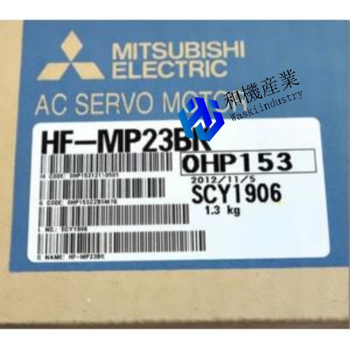 【新品★送料無料】HF-MP23BK Mitsubishi Servo Motor HF MP23BK 三菱◆6ヶ月保証｜和機産業