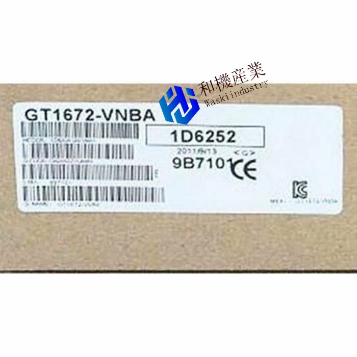 【新品★貨物輸送無料】三菱電機 タッチパネル GT1672-VNBA GOT1000◆6ヶ月引き受ける