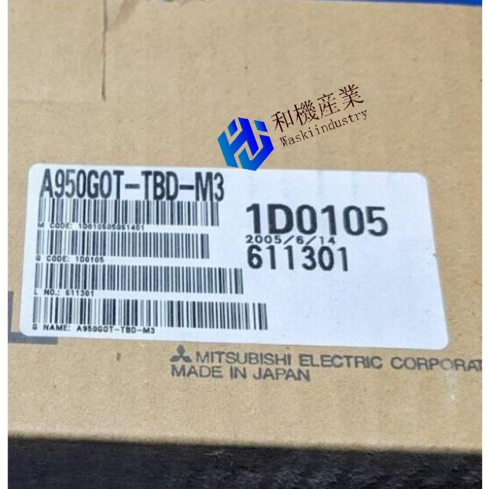 【新品★貨物輸送無料】 MITSUBISHI 三菱 A950GOT-TBD-M3 タッチパネル見せびらかす器◆6ヶ月引き受ける