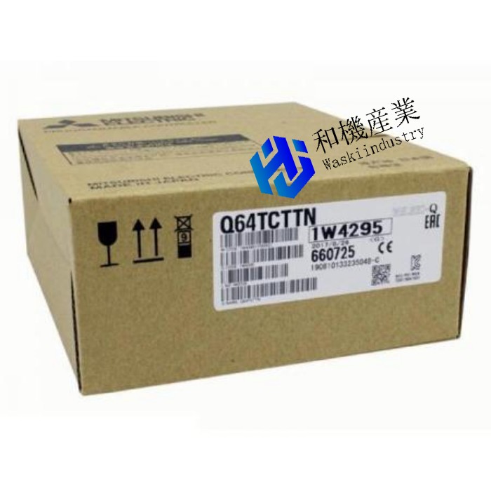 【新品★送料無料】MITSUBISHI/三菱 Q64TCTTN 温度調節ユニット◆6ヶ月保証