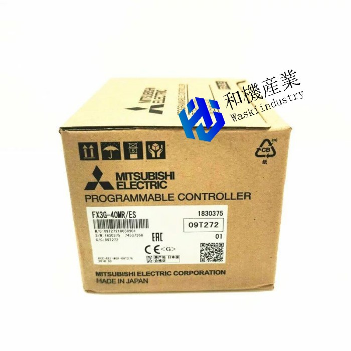 【新品★送料無料】MITSUBISHI 三菱電機 FX3G-40MR/ES◆6ヶ月保証｜和機産業