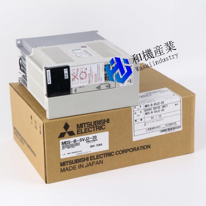【新品★貨物輸送無料】MITSUBISHI 三菱電機 MDS-B-SVJ2-20  ◆6ヶ月引き受ける