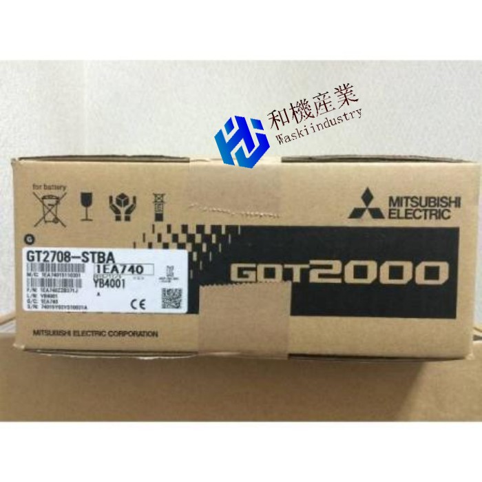【新品★貨物輸送無料】 MITSUBISHI 三菱電機 GT2708-STBA タッチパネル見せびらかす器 ◆6ヶ月引き受ける