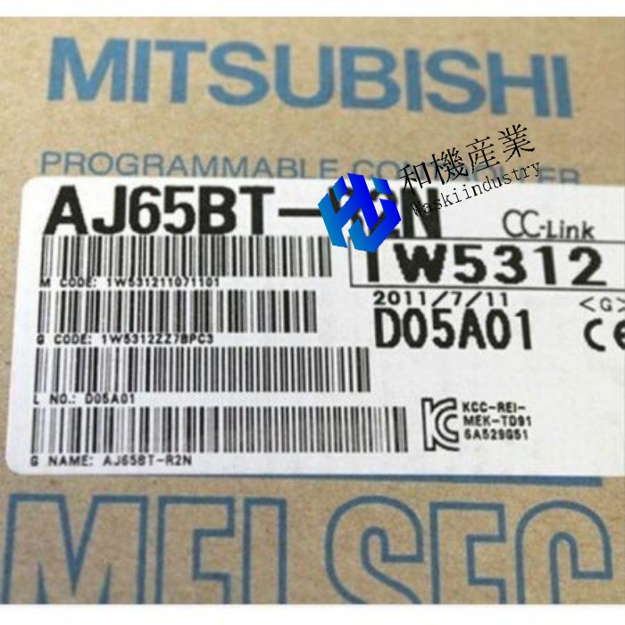 【新品★送料無料】 MITSUBISHI 三菱電機 AJ65BT-R2N CPUユニット ◆ 6ヶ月保証