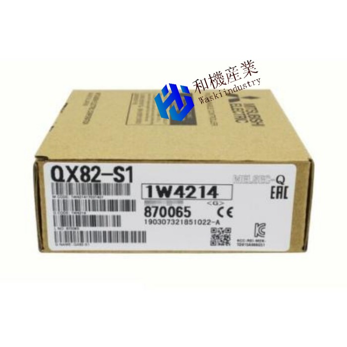 【新品★送料無料】MITSUBISHI 三菱電機 QX82-S1 シーケンサー◆6ヶ月保証
