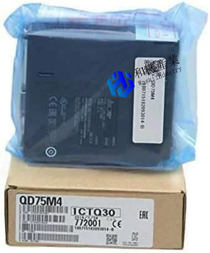 【新品★貨物輸送無料】三菱電機 シーケンサ 位置選定単一のもの QD75M4◆6ヶ月引き受ける