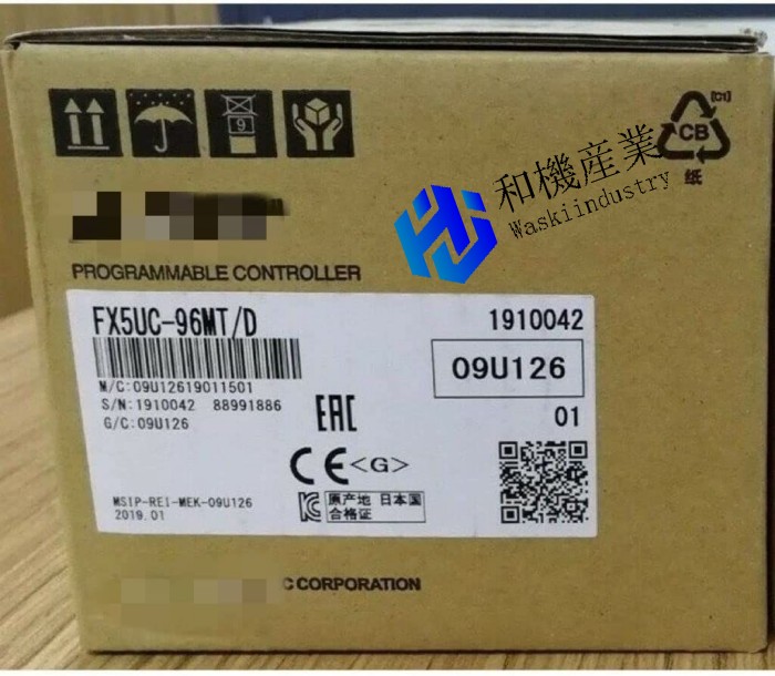 【新品★送料無料】MITSUBISHI 三菱電機 FX5UC-96MT/D◆6ヶ月保証