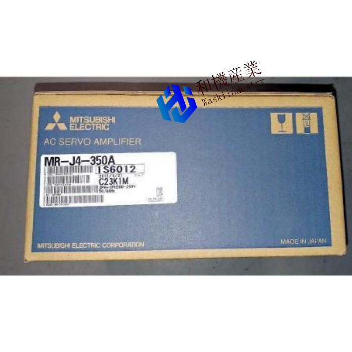 【新品★貨物輸送無料】MITSUBISHI 三菱電機 ACサーボアンプリファイアー MR-J4-350A ◆ 6ヶ月言いはなつ