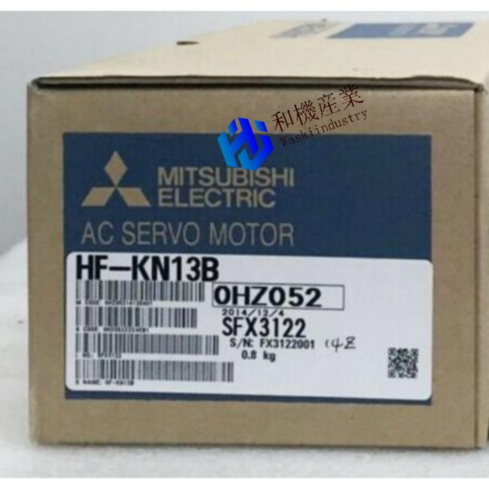 【新品★送料無料】 三菱 サーボモーター HF-KN13B ◆ 6ヶ月保証