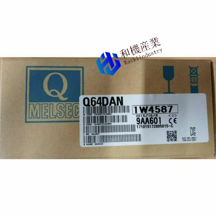 【新品★送料無料】MITSUBISHI 三菱電機 Q64DAN◆ 6ヶ月保証