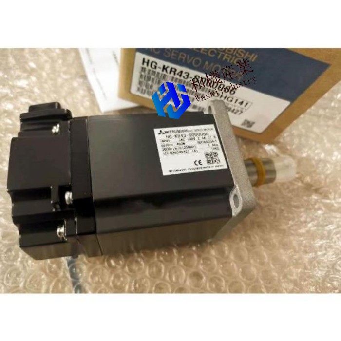 【新品★送料無料】MITSUBISHI 三菱電機 サーボモーター HG-KR43-S000066 ◆6ヶ月保証