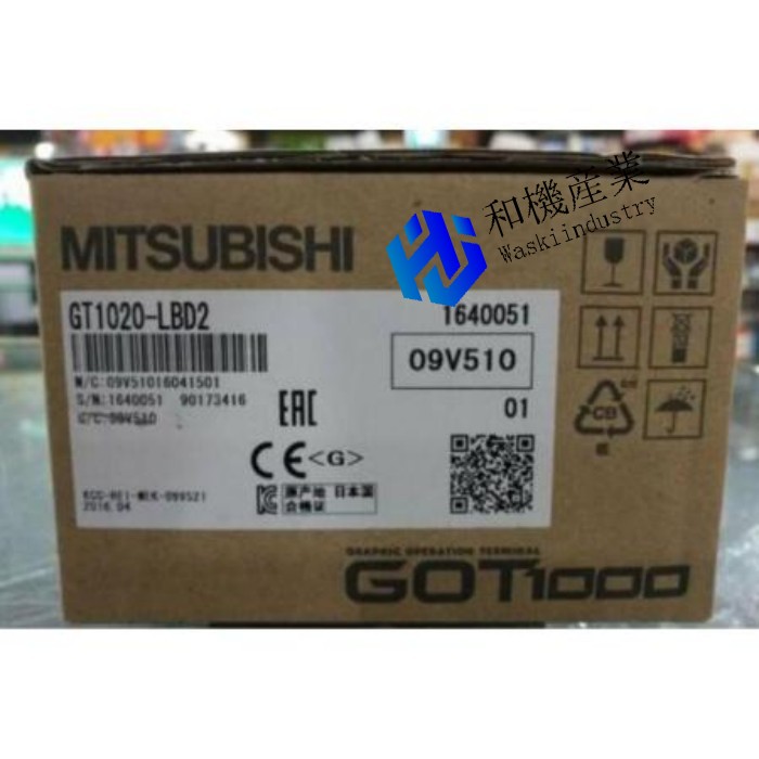 【新品★送料無料】 MITSUBISHI 三菱電機 GT1020-LBD2 タッチパネル表示器◆6ヶ月保証|和機産業