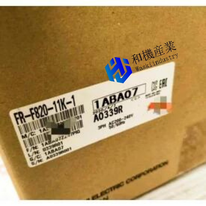 【新品★送料無料】MITSUBISHI/三菱電機 FR-F820-11K-1 インバータ◆6ヶ月保｜和機産業