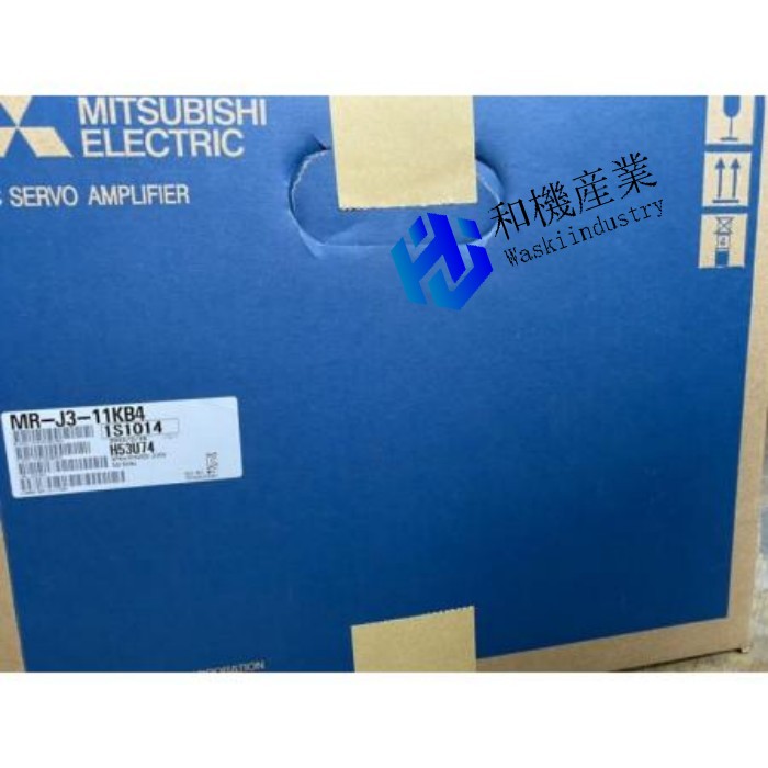 【新品★送料無料】MITSUBISHI 三菱電機 MR-J3-11KB4 サーボアンプ◆6ヶ月保