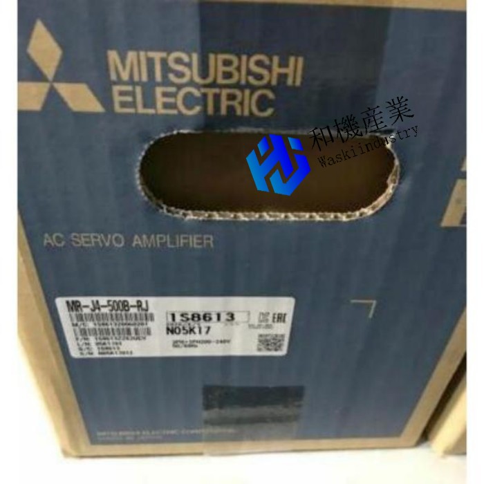 【新品★送料無料】MITSUBISHI/三菱 MR-J4-500B-RJ サーボアンプ【6ヶ月保証】｜和機産業