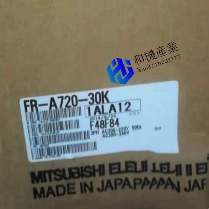 【新品★送料無料】MITSUBISHI 三菱電機 FR-A720-30K インバーター ◆６ヶ月保証｜和機産業