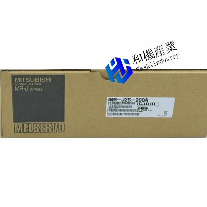 【新品★送料無料】MITSUBISHI 三菱電機 MR-J2S-200A ACサーボアンプ シーケンサ PLC◆6ヶ月保