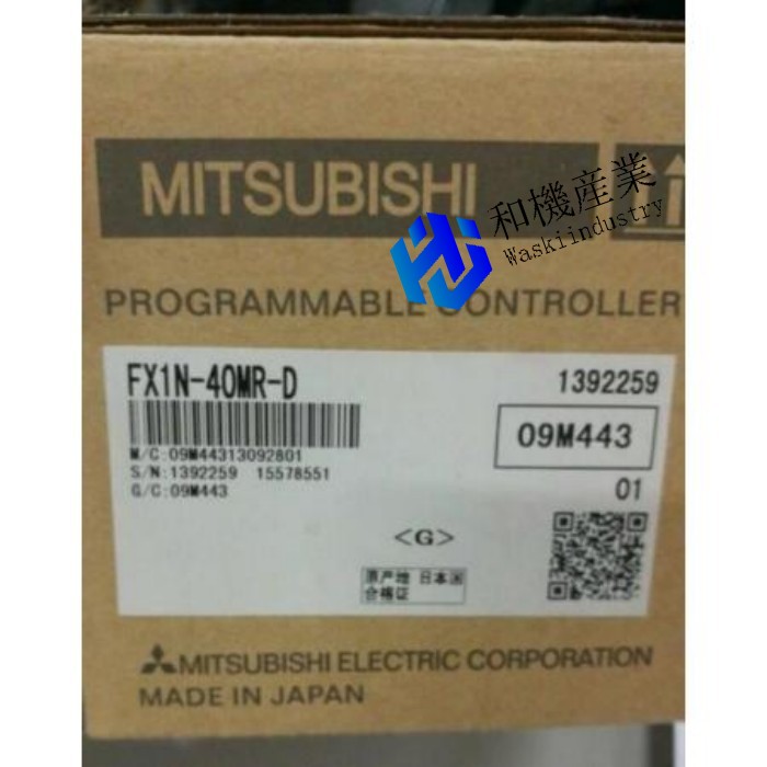 【新品★送料無料】MITSUBISHI 三菱電機 FX1N-40MR-D シーケンサ◆6ヶ月保