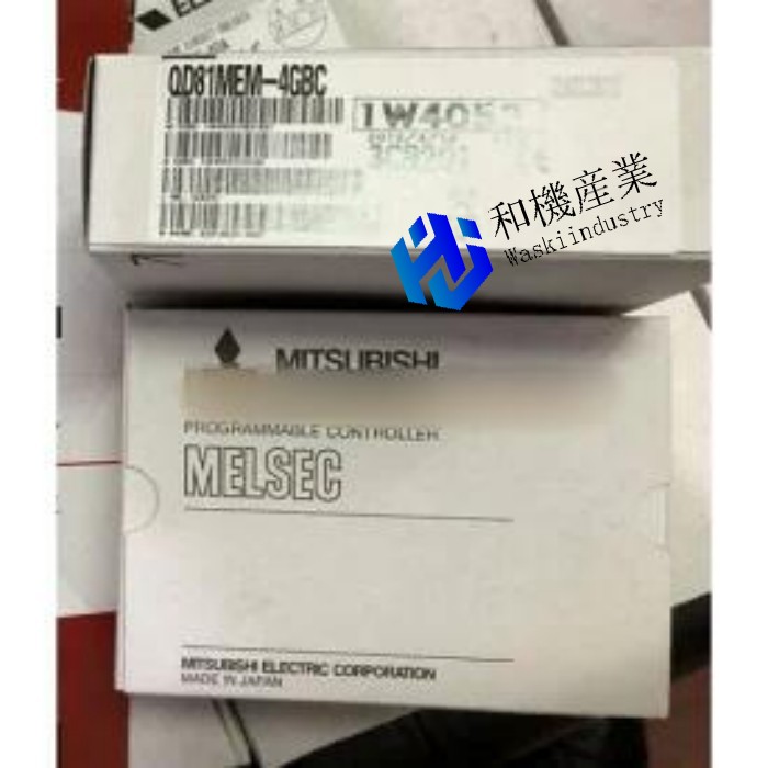 【新品★送料無料】MITSUBISHI 三菱電機 QD81MEM-4GBC コンパクトフラッシュカード◆6ヶ月保