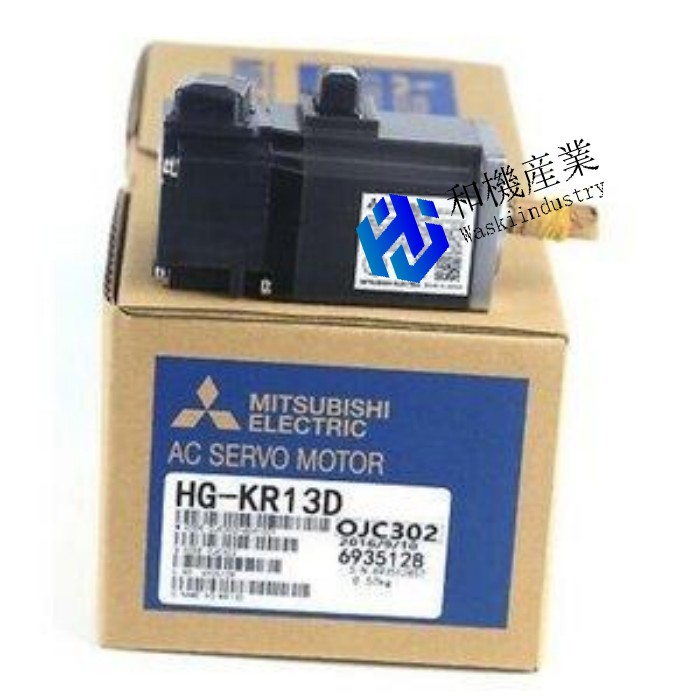 【新品★送料無料】MITSUBISHI 三菱 HG-KR13D サーボモーター◆6ヶ月保証
