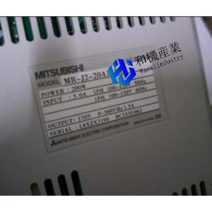 【新品★送料無料】MITSUBISHI 三菱 MR-J2-20A1-K11◆6ヶ月保
