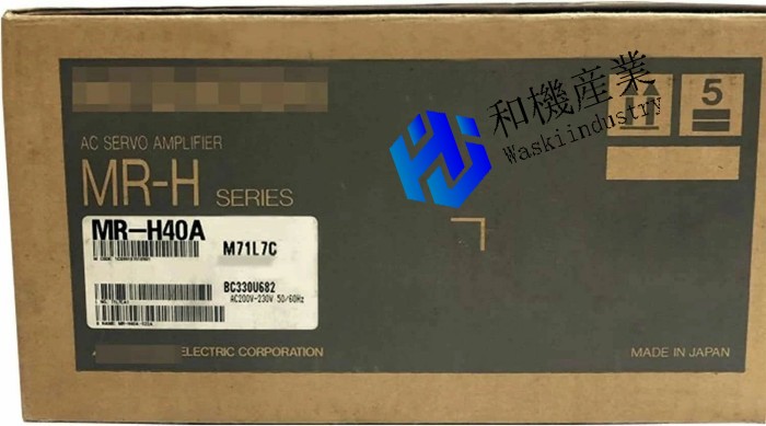 【新品★送料無料】三菱 サーボアンプ MR-H40A ★【６ヶ月保証】