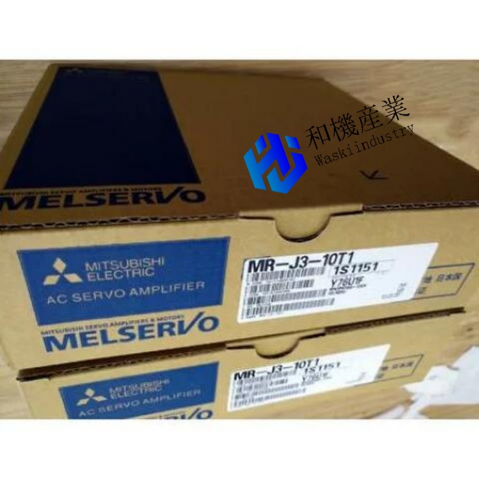 【新品★貨物輸送無料】MITSUBISHI 三菱電機 MR-J3-10T1【6ヶ月引き受ける】