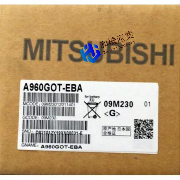 【新品★送料無料】MITSUBISHI/三菱電機 タッチパネル A960GOT-EBA ◆6ヶ月保証