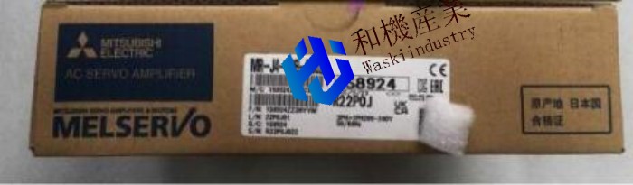 【新品★送料無料】三菱電機 MR-J4-40B-RJ020サーボアンプ【6ヶ月保証 】｜和機産業