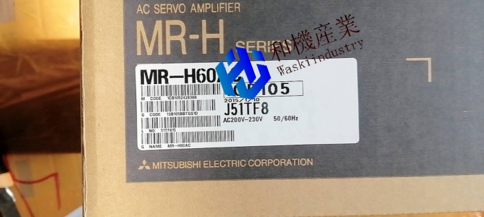 【新品★送料無料】三菱 サーボアンプ MR-H60AC 【６ヶ月保証】 64,735円